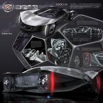 Cadillac Aera Concept 2010 года